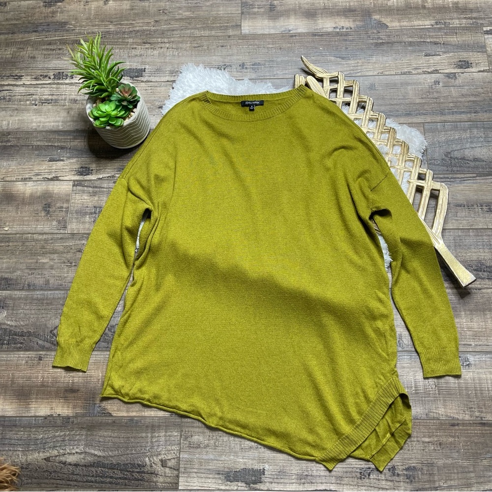 John Mark Asymmetrical Sweater Tunic